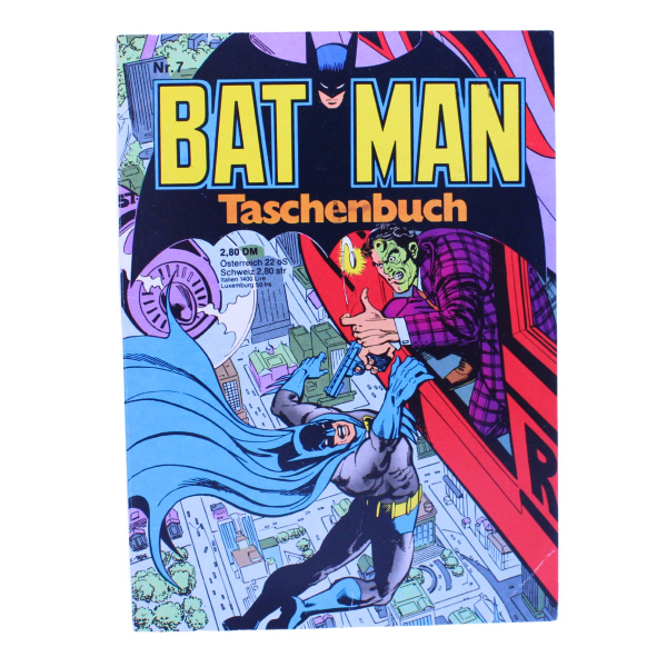 Batman Taschenbuch Nr. 7 Ehapa 1979 Top Zustand | Hoppla-Stuff
